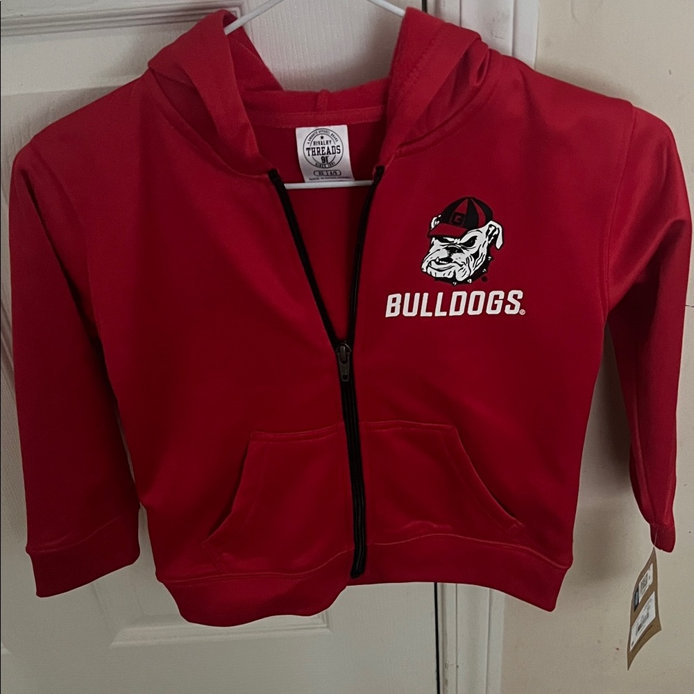 Kids Red Hoodie